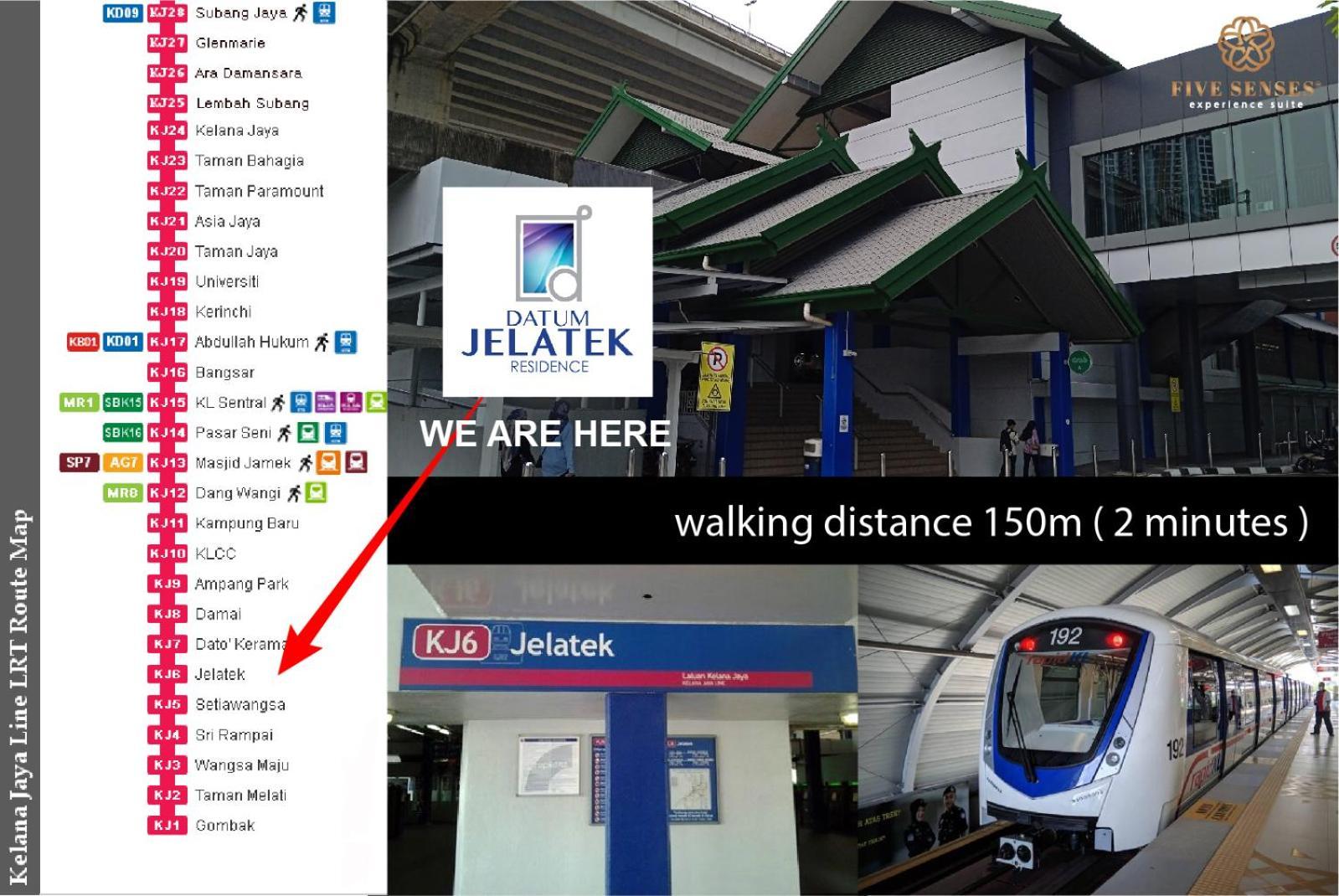 Datum Jelatek Residence, Klcc กัวลาลัมเปอร์ ภายนอก รูปภาพ