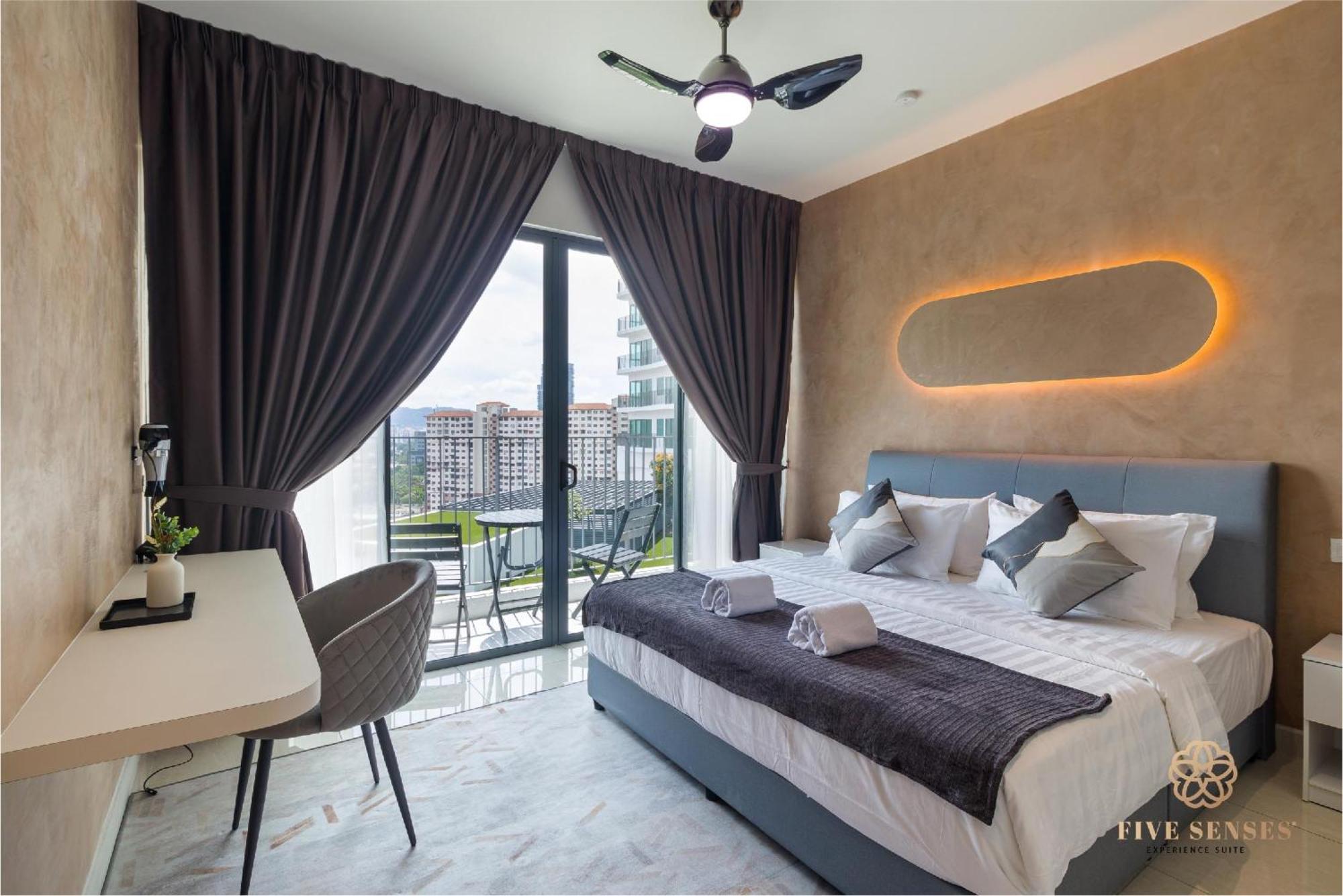 Datum Jelatek Residence, Klcc กัวลาลัมเปอร์ ภายนอก รูปภาพ