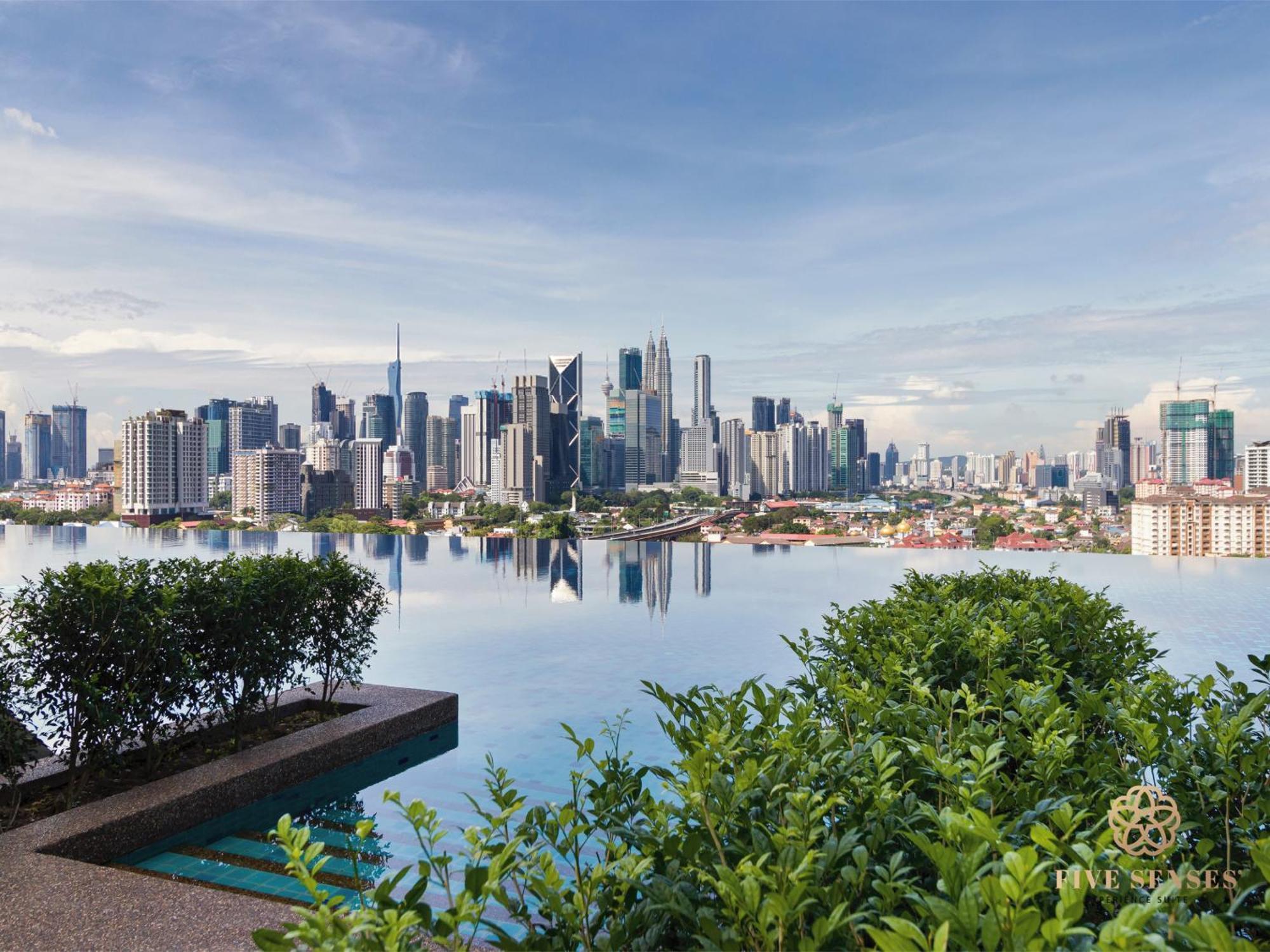 Datum Jelatek Residence, Klcc กัวลาลัมเปอร์ ภายนอก รูปภาพ