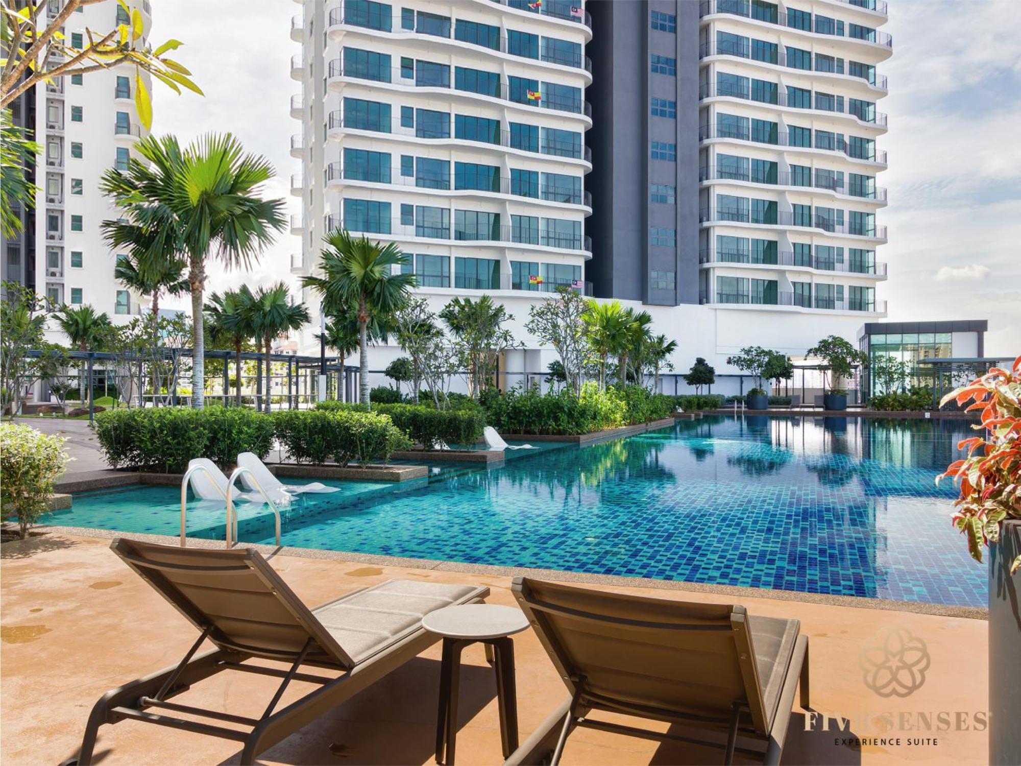 Datum Jelatek Residence, Klcc กัวลาลัมเปอร์ ภายนอก รูปภาพ