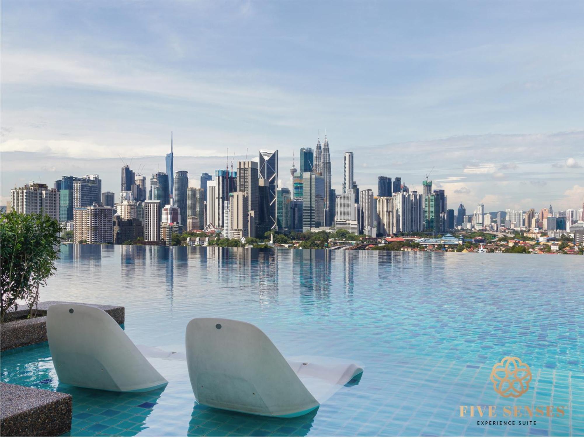 Datum Jelatek Residence, Klcc กัวลาลัมเปอร์ ภายนอก รูปภาพ