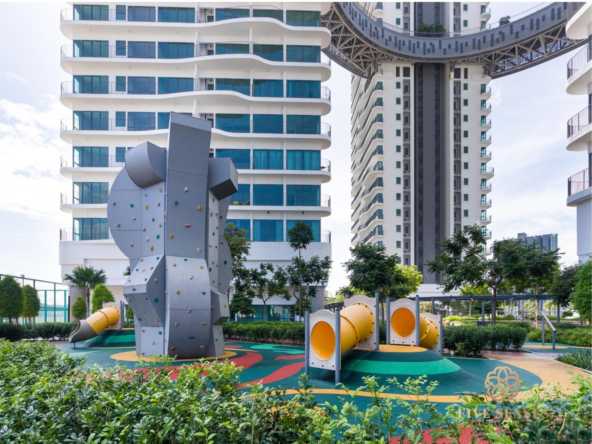Datum Jelatek Residence, Klcc กัวลาลัมเปอร์ ภายนอก รูปภาพ