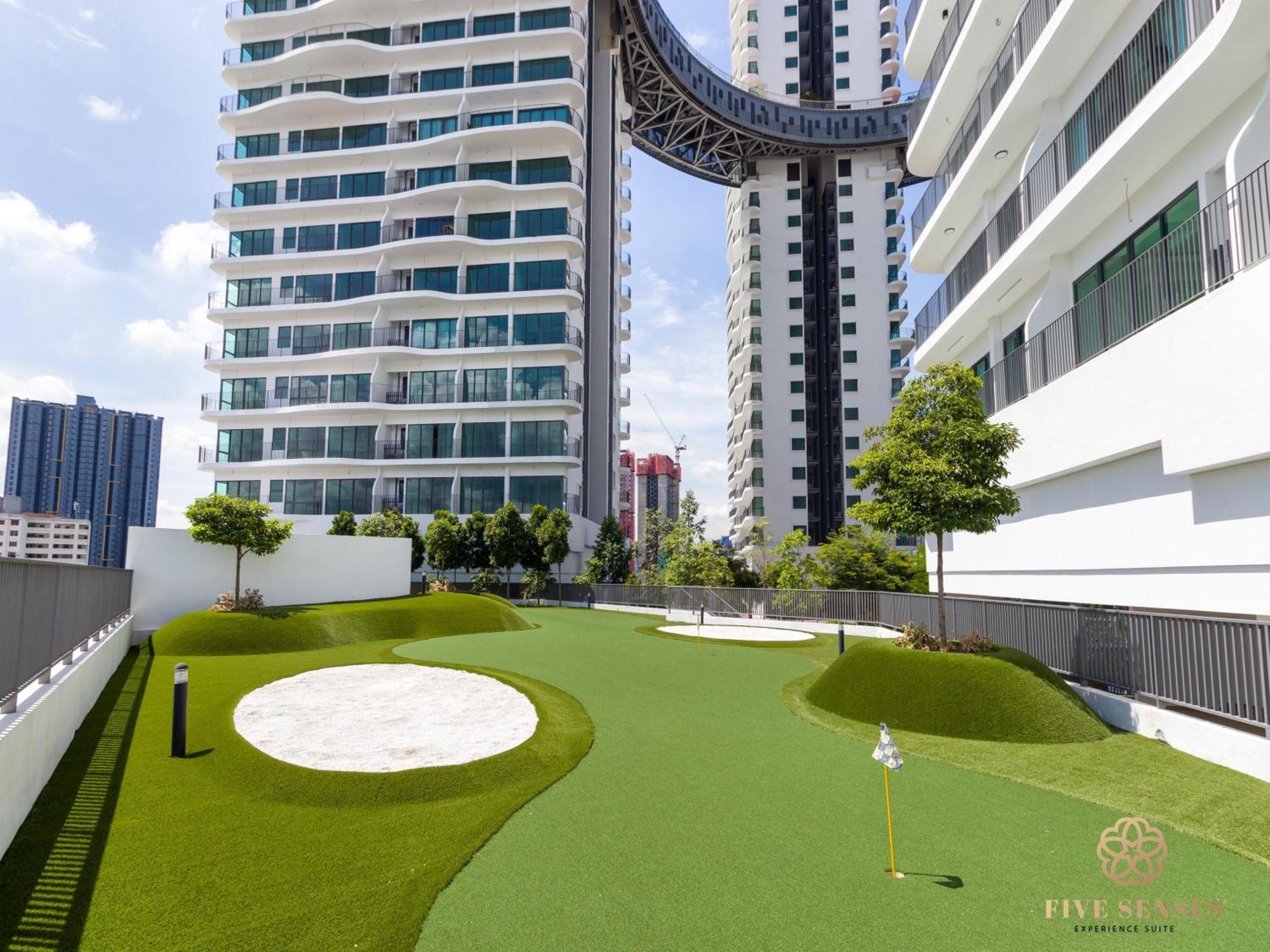 Datum Jelatek Residence, Klcc กัวลาลัมเปอร์ ภายนอก รูปภาพ